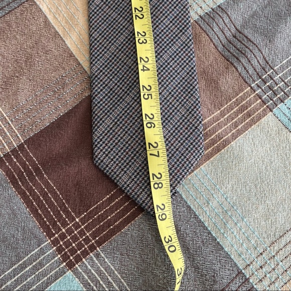 Vintage Pendleton 100% Wool Tie, Classic Style - Picture 6 of 7